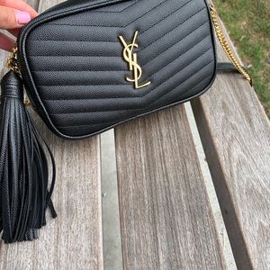 YSL mini Lou bag